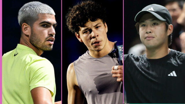 Alcaraz opäť pred Sinnerom, Shelton novým americkým číslom 1, Tien +10
