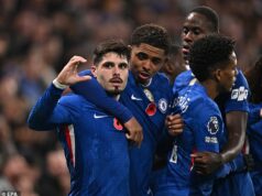 Alejandro Garnacho dokazuje skvelú kúpu za 40 miliónov libier – a hráč, ktorý bude ťažiť najviac z bezprostredného návratu Colea Palmera: VECI, KTORÉ SME SA NAUČILI z víťazstva Chelsea nad Wolves 3:0 Chelsea triumfovala 3:0 nad Wolves, keď Pedro Neto strelil tretí gól v skvelom druhom polčase