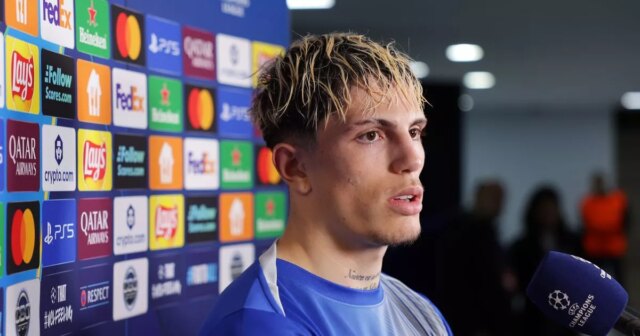 Alejandro Garnacho na ceste k preukázaniu starého šéfa Man Utd Alejandro Garnacho