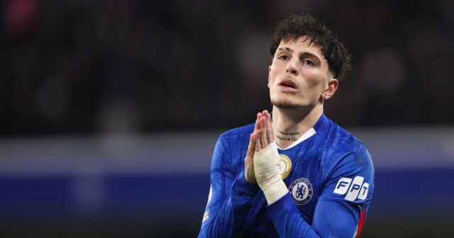 Alejandro Garnacho súhlasí s verdiktom Enza Maresca o remíze Chelsea Alejandro Garnacho