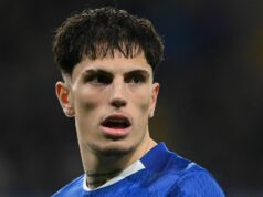 Alejandro Garnacho zdieľa životné aktualizácie mesiace po prestupe Man Utd do Chelsea Alejandro Garnacho sa pozerá počas zápasu Chelsea