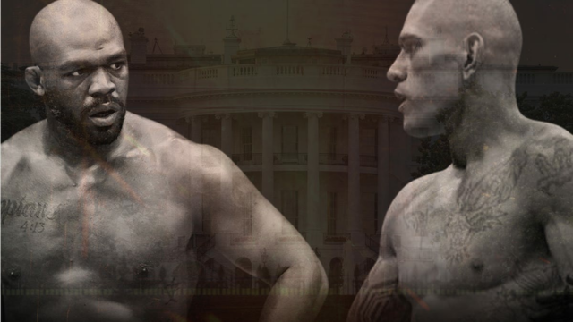 Alex Pereira volá Jona Jonesa na udalosť UFC v Bielom Alex Pereira volá Jona Jonesa na udalosť UFC v Bielom dome