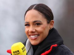 Alex Scott dal prednosť Ja som Celeb, keď bývalý šampión hovorí Alex Scott