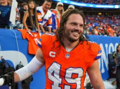 Alex Singleton z Broncos odohral zápas pred operáciou na odstránenie rakoviny Alex Singleton z Broncos odohral zápas pred operáciou na odstránenie rakoviny