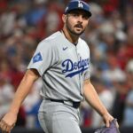 Alex Vesia z Dodgers hovorí, že dcérka Sterling zomrela 26. októbra