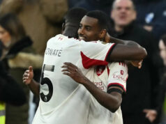 Alexander Isak konečne strieľa svoj prvý gól v PL za Liverpool Download app from appStore