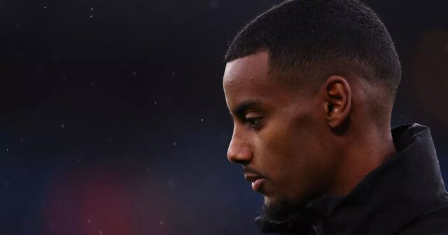 Alexander Isak utrpel nový neúspech po návrate útočníka Liverpoolu po Alexander Isák