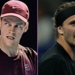 Alexander Zverev nesúhlasí s tvrdením Jannika Sinnera po prehre s Talianom