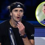Alexander Zverev v kritike Tima Henmana povedal, aby si „vzal voľno“.