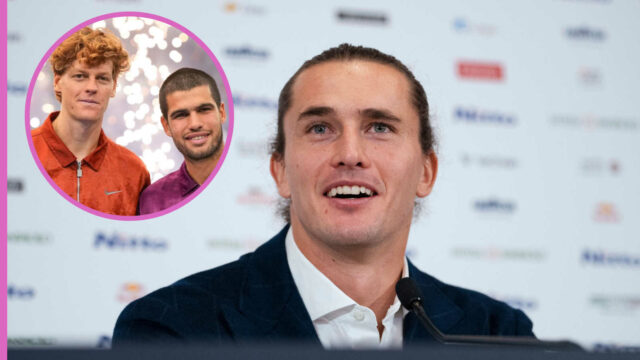 Alexander Zverev vysvetľuje, prečo má jeden hráč na ATP Finals Alexander Zverev vysvetľuje, prečo má jeden hráč na ATP Finals náskok