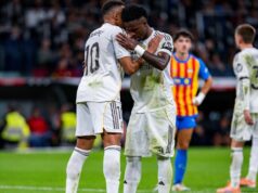 Alonso bráni Mbappého, Vinícius nad Realom Madrid penaltu minul Alonso bráni Mbappého, Vinícius nad Realom Madrid penaltu minul