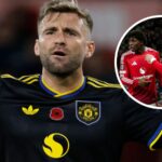 'Ambling' Luke Shaw spomedzi piatich hráčov odsúdených na zánik v roku 2026