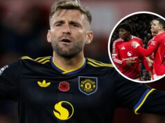 ‚Ambling‘ Luke Shaw spomedzi piatich hráčov odsúdených na zánik v roku 2026 'Ambling' Luke Shaw spomedzi piatich hráčov odsúdených na zánik v roku 2026