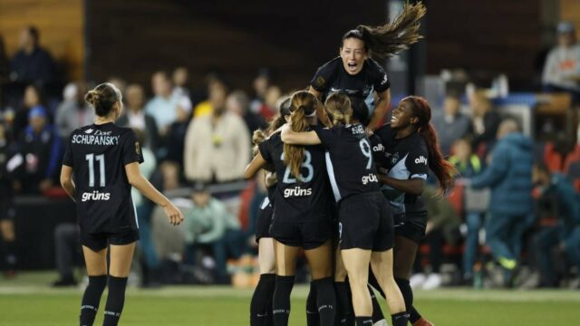 Americká hviezda Rose Lavelle skórovala neskoro, aby zabezpečila Gotham FC ďalší titul NWSL
