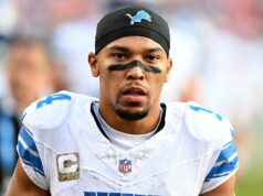 Amon-Ra St Brown dostal pokutu od NFL po potýčke s Daronom Payneom na ihrisku Amon-Ra St Brown dostal pokutu od NFL po potýčke s Daronom Payneom na ihrisku