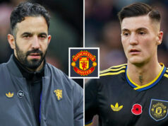 Amorim odborne súhlasí s Nevilleom na „nešikovnom“ „kontrolnom šialencovi“ Seskom v snahe vyhnúť sa opakovaniu Man Utd Amorim odborne súhlasí s Nevilleom na „nešikovnom“ „kontrolnom šialencovi“ Seskom v snahe vyhnúť sa opakovaniu Man Utd