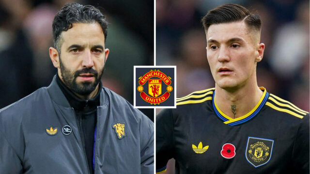 Amorim odborne súhlasí s Nevilleom na „nešikovnom“ „kontrolnom šialencovi“ Seskom Amorim odborne súhlasí s Nevilleom na „nešikovnom“ „kontrolnom šialencovi“ Seskom v snahe vyhnúť sa opakovaniu Man Utd