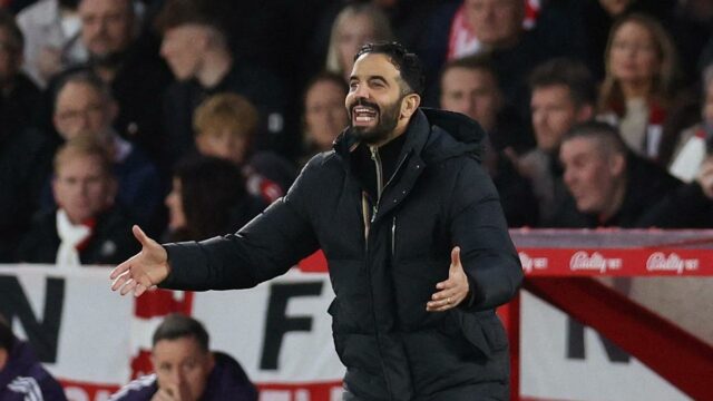 Amorim z Man United po kritike Ronalda nalieha na budúcnosť
