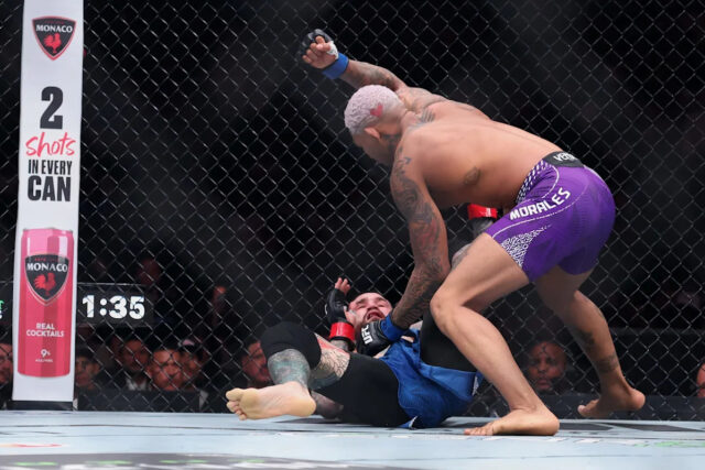 Analytik UFC: „Brute“ Michael Morales predstavuje problémy pre Islama Machačeva Download app from appStore