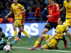 Anarbekovove hrdinstvá pre Kazachstan oddialili kvalifikáciu Belgicka na MS 2026 Anarbekovove hrdinstvá pre Kazachstan oddialili kvalifikáciu Belgicka na MS 2026