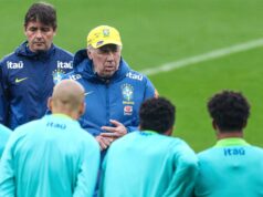 Ancelotti našiel nohy ako brazílsky šéf, ktorý sa pripravuje na defenzívnu akciu proti Senegalu lightbox-info