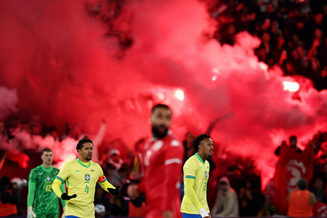 🎥 Ancelotti pod tlakom, Estêvão získava Brazíliu remízu v prvom Download app from appStore