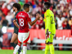 Andre Onana príde o hlavnú brankársku cenu za rok 2025 Andre Onana príde o hlavnú brankársku cenu za rok 2025