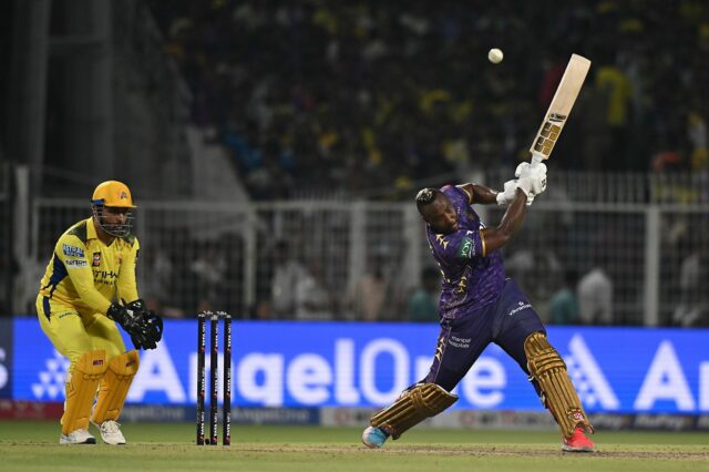 "Andre Russell za 12 miliónov ₹, mohli sa ešte udržať" Andre Russell mal v IPL 2025 priemer len 18,56 s pálkou. (P/C: Getty)