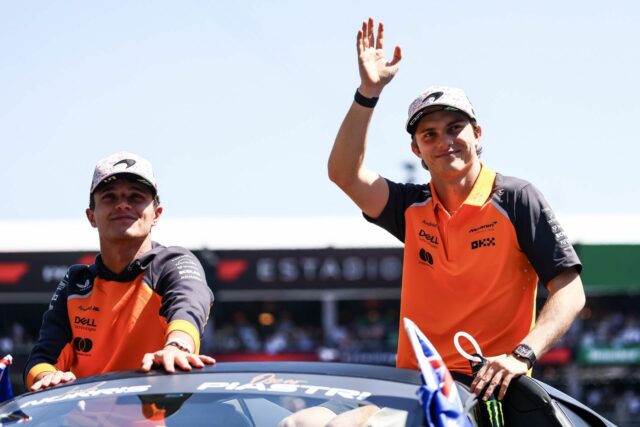 Andrea Stella odhaľuje „praktické“ pravidlá, ktoré boli v boji o Lando Norris a Oscar Piastri na Veľkej cene Španielska - Zdroj: Getty