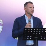 Andrij Ševčenko, prezident Ukrajinského futbalového zväzu