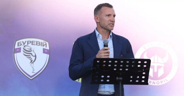 Andriy Shevchenko hovorí o Rusku, majstrovstvách sveta 2026 a pripomína Andrij Ševčenko, prezident Ukrajinského futbalového zväzu