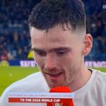 Andy Robertson bol na pokraji sĺz, keď vzdal hold Diogovi Jotovi po tom, čo doviedol Škótsko do kvalifikácie na majstrovstvá sveta