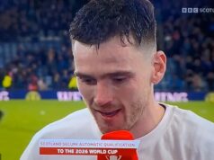 Andy Robertson na pokraji sĺz, keď vzdáva hold Diogovi Jotovi v emotívnom rozhovore po tom, čo sa Škótsko kvalifikovalo na finále majstrovstiev sveta 2026 Andy Robertson bol na pokraji sĺz, keď vzdal hold Diogovi Jotovi po tom, čo doviedol Škótsko do kvalifikácie na majstrovstvá sveta