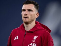 Andy Robertson z Liverpoolu konečne zvažuje klebety o odchode v roku 2026 Andy Robertson z Liverpoolu konečne zvažuje klebety o odchode v roku 2026