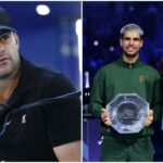 Jannik Sinner a Carlos Alcaraz na Six Kings Slam 2025 – tretí deň – Zdroj: Getty