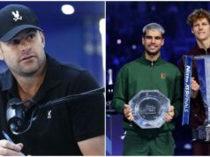 Andy Roddick odhaľuje odvážne rozhodnutie Jannika Sinnera, ktoré ho šokovalo, a rozhodnutie mu už pomohlo vs Carlos Alcaraz Jannik Sinner a Carlos Alcaraz na Six Kings Slam 2025 – tretí deň – Zdroj: Getty