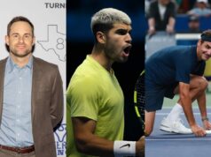Andy Roddick zdieľa fascinujúcu anekdotu o Rogerovi Federerovi, ktorý prešiel do „režimu prežitia“, aby poukázal na Carlosa Alcaraza Andy Roddick zdieľa fascinujúcu anekdotu o Rogerovi Federerovi, ktorý prešiel do „režimu prežitia“, aby poukázal na Carlosa Alcaraza