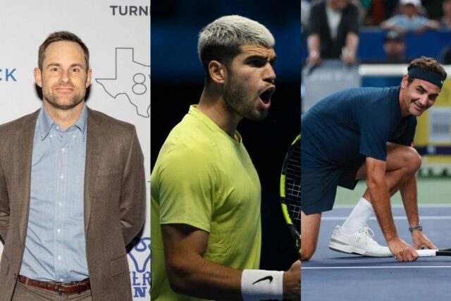Andy Roddick zdieľa fascinujúcu anekdotu o Rogerovi Federerovi, ktorý prešiel Andy Roddick zdieľa fascinujúcu anekdotu o Rogerovi Federerovi, ktorý prešiel do „režimu prežitia“, aby poukázal na Carlosa Alcaraza