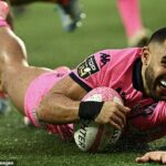 Joe Marchant sa má vrátiť zo Stade Francais, aby sa pripojil k Sale v snahe postaviť sa na stranu Anglicka