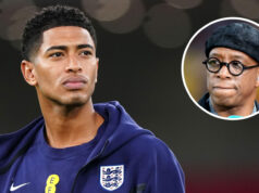 Anglicko: Ian Wright kritizuje Judea Bellinghama Anglicko: Ian Wright kritizuje Judea Bellinghama