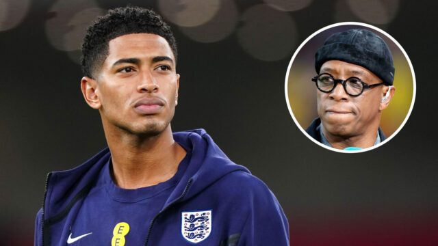 Anglicko: Ian Wright kritizuje Judea Bellinghama Anglicko: Ian Wright kritizuje Judea Bellinghama