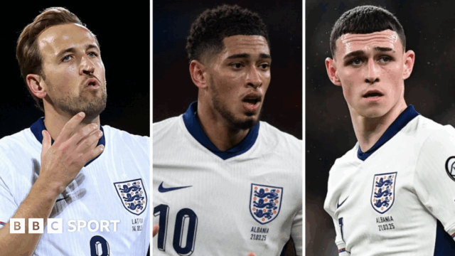Anglicko: Môžu Harry Kane, Jude Bellingham a Phil Foden hrať Harry Kane, Jude Bellingham and Phil Foden