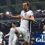 Anglicko vyhralo každý zápas v skupine bez inkasovania po tom, čo Kane dvakrát potopil Albánsko | Kvalifikácia MS 2026