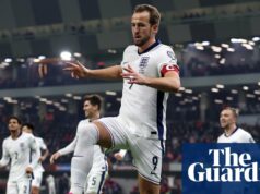 Anglicko vyhralo každý zápas v skupine bez inkasovania po tom, čo Kane dvakrát potopil Albánsko | Kvalifikácia MS 2026 Anglicko vyhralo každý zápas v skupine bez inkasovania po tom, čo Kane dvakrát potopil Albánsko | Kvalifikácia MS 2026