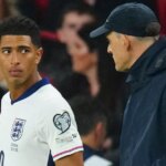 Judea Bellinghama porazil Thomas Tuchel proti Albánsku a jeho reakcia zaujala titulky