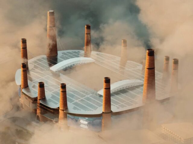 Anglický klub odhaľuje pozoruhodný nový projekt štadióna s kapacitou 62 000 miest, sledujte 📹
