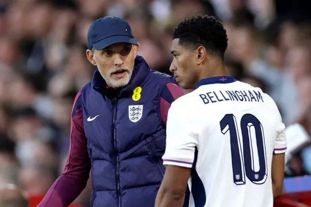 Anglický tím bol oznámený ako obrovské rozhodnutie Judea Bellinghama, ktoré Anglický tím bol oznámený ako obrovské rozhodnutie Judea Bellinghama, ktoré urobil Thomas Tuchel