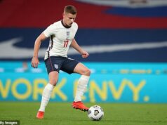 Anglický zázrak s jednou hlavičkou odhaľuje, že po kvalifikácii na majstrovstvá sveta by mohol zmeniť medzinárodnú oddanosť Škótsku Harvey Barnes bol už raz limitovaný za Anglicko, ale mohol by zmeniť vernosť Škótsku