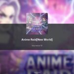 Aktualizovať prihlásenie Anime Raid (obrázok cez Roblox)