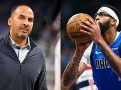 Anthony Davis kreslí drsný výsmech fanúšikov po tom, čo sa veselý Nico Harrison Moment stal virálnym logo pochodového šialenstva